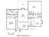 2 Story Home Plans Master On Main 2 Story House Plans with Master On First Floor Home Deco