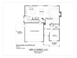 2 Story Home Plans Master On Main Two Story House Plans with Master On Main Level