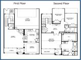 2 Story House Floor Plans with Measurements 2 Story 3 Bedroom Floor Plans 2 Story Master Bedroom
