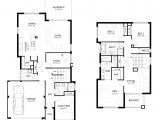 2 Story House Floor Plans with Measurements Two Storey House Floor Plan with Dimensions House for