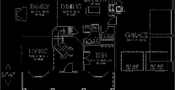 2 Story House Plans 2000 Square Feet Colonial Style House Plan 4 Beds 2 50 Baths 2000 Sq Ft