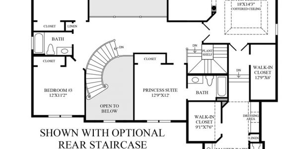 2 Story House Plans with Curved Staircase House Plans with Curved Staircase