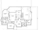 2 Story House Plans with Master On Main Floor the Concord Custom Home Plan