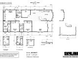 2000 Skyline Mobile Home Floor Plans Skyline Homes Of San Jacinto