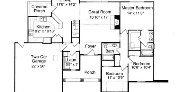 2000 Sq Ft Bungalow House Plans 2000 Square Foot Bungalow House Plans Home Design and Style