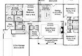 2000 Sq Ft Country House Plans southern Style House Plan 3 Beds 2 5 Baths 2000 Sq Ft