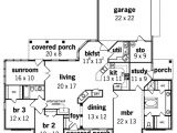 2000 Square Foot Home Plans European Style House Plan 3 Beds 2 Baths 2000 Sq Ft Plan