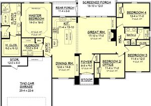 2000 Square Foot Home Plans European Style House Plan 4 Beds 2 Baths 2000 Sq Ft Plan