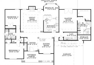 2000 Square Foot Home Plans Open House Plans Under 2000 Square Feet Home Deco Plans