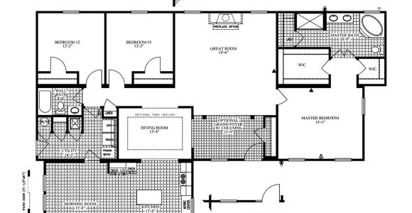 2005 Clayton Mobile Home Floor Plans Manufactured Home Floor Plan 2005 Clayton Colony Bay