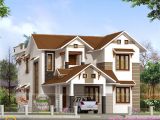 2015 Home Plans 2015 Sq Ft Sloping Roof Home Kerala Home Design and
