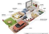 20×40 House Plan 3d 20×40 Apartment Plan Joy Studio Design Gallery Best Design