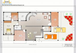 20×40 House Plan 3d Scintillating 20 X 40 Duplex House Plans Pictures