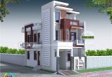 20×40 House Plan Elevation 20×40 Contemporary Indian Home Design Kerala Home Design