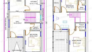 20×40 House Plans West Facing West Facing House Plans for 60×40 Site