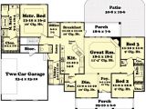 2100 Square Foot House Plans Country Style House Plan 3 Beds 2 Baths 2100 Sq Ft Plan