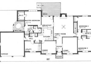 2300 Sq Ft House Plans southern Style House Plan 3 Beds 2 5 Baths 2300 Sq Ft