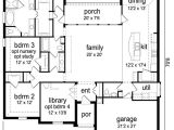 2300 Sq Ft House Plans Traditional Style House Plan 3 Beds 2 5 Baths 2300 Sq Ft