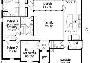 2300 Sq Ft House Plans Traditional Style House Plan 3 Beds 2 5 Baths 2300 Sq Ft