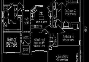 2300 Sq Ft House Plans Traditional Style House Plan 4 Beds 2 00 Baths 2300 Sq