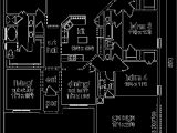 2300 Square Foot House Plans Traditional Style House Plan 4 Beds 2 00 Baths 2300 Sq