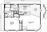 24 X Double Wide Homes Floor Plans Walden 24 X 32 747 Sqft Mobile Home Factory Select Homes