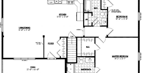 24 X Homes Plans 24 X 48 Home Plans