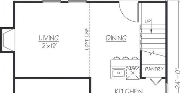 24×24 House Plans with Loft 24×24 Cabin Floor Plans with Loft Free Download Pdf