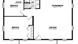 24×36 Pole Barn House Plans 24×36 Pioneer Certified Floor Plan 24or1202 Custom