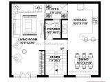 25 Feet Wide House Plans House Plan for 30 Feet by 25 Feet Plot Plot Size 83