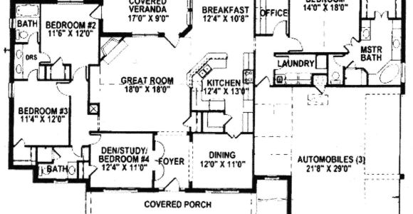 2500 Sq Ft Ranch Home Plans Ranch House Plans Under 2500 Square Feet