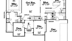 2600 Sq Ft House Plans Traditional House Plan 4 Bedrooms 2 Bath 2600 Sq Ft
