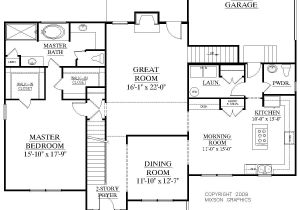 28×40 Two Story House Plans 3 Bedroom First Floor House Plans