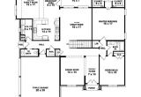 3 Bedroom 3.5 Bath House Plans 4 Bedroom 3 5 Bath House Plans Bedroom at Real Estate