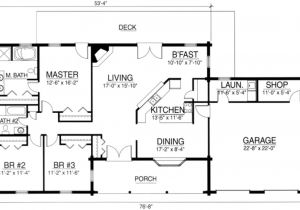 3 Bedroom Homes Floor Plans with Garage 2 Bedroom Log Cabin Homes 3 Bedroom Log Cabin Floor Plans