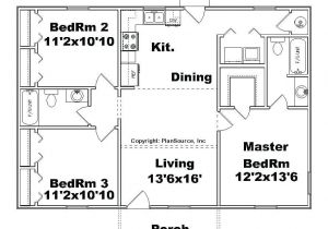 3 Bedroom Homes Floor Plans with Garage 3 Bedroom House Plans No Garage Beautiful Small House