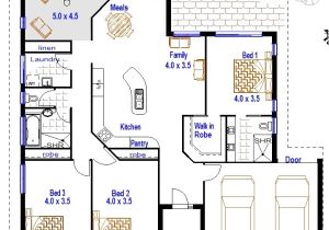 3 Bedroom Homes Floor Plans with Garage 3 Bedroom House Plans with Double Garage Www Indiepedia org