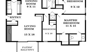 3 Bedroom House Floor Plans with Pictures Beautiful Modern 3 Bedroom House Plans Modern House Plan