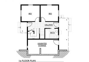 3 Bedroom House Plans Under 1000 Sq Ft 1000 Sq Ft House Plans 3 Bedroom Modern House Plan