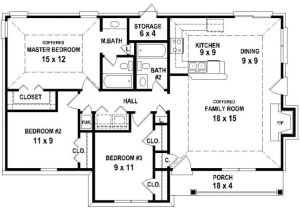 3 Bedroom House Plans Under 1000 Sq Ft 3 Bedroom 2 Bath House Plans Homes Floor Plans