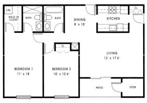 3 Bedroom House Plans Under 1000 Sq Ft Small 2 Bedroom House Plans 1000 Sq Ft Small 2 Bedroom