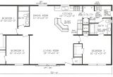 3 Bedroom Manufactured Homes Floor Plans Mobile Home Blueprints 3 Bedrooms Single Wide 71