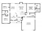 3 Bedroom Open Floor Plan Home Lovely 3 Bedroom House Plans with Basement 8 Ranch House