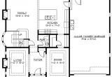 3 Car Tandem Garage House Plans 4 Car Tandem Garage