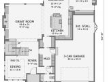 3 Car Tandem Garage House Plans Ranch House Plans with 3 Car Tandem Garage Home Desain 2018