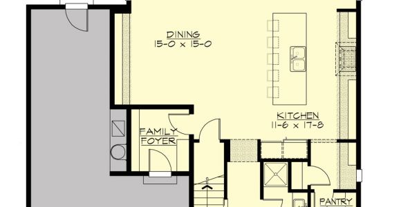 3 Car Tandem Garage House Plans Ranch House Plans with 3 Car Tandem Garage