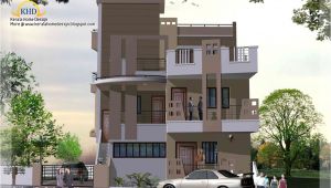 3 Story Home Plans 3 Story House Plan and Elevation 2670 Sq Ft Kerala