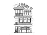 3 Story House Plans Small Lot Narrow Lot Cottage House Plans 3 Story Narrow Lot House