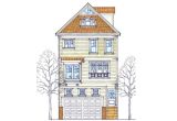 3 Story House Plans Small Lot Narrow One Bedroom House Plans 3 Story Narrow Lot House