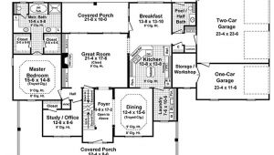 3000 Sq Ft Home Plan Country Style House Plan 4 Beds 3 50 Baths 3000 Sq Ft